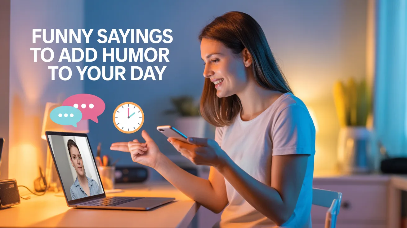 Funny Sayings to Add Humor to Your Day
