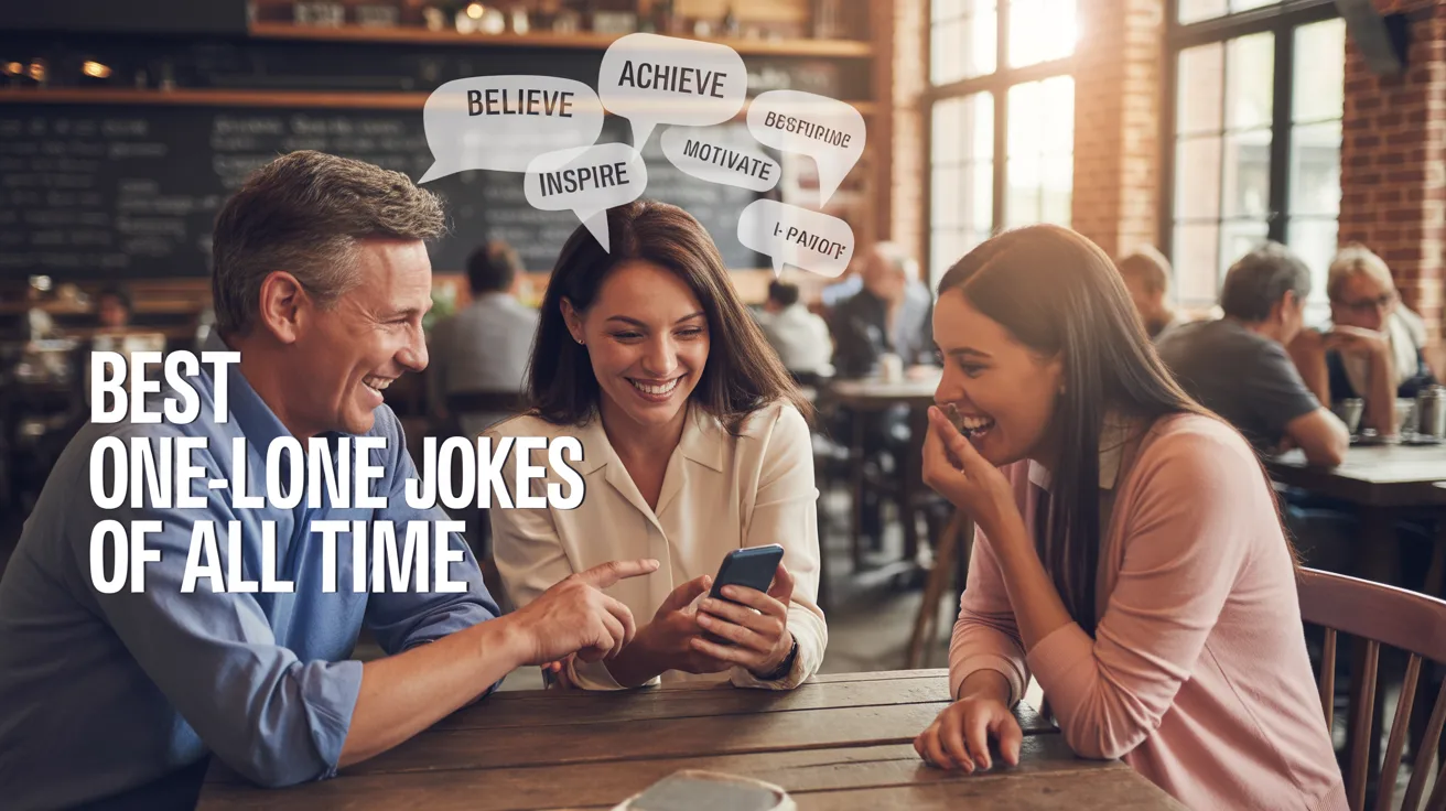 Best One-Line Jokes Of All Time