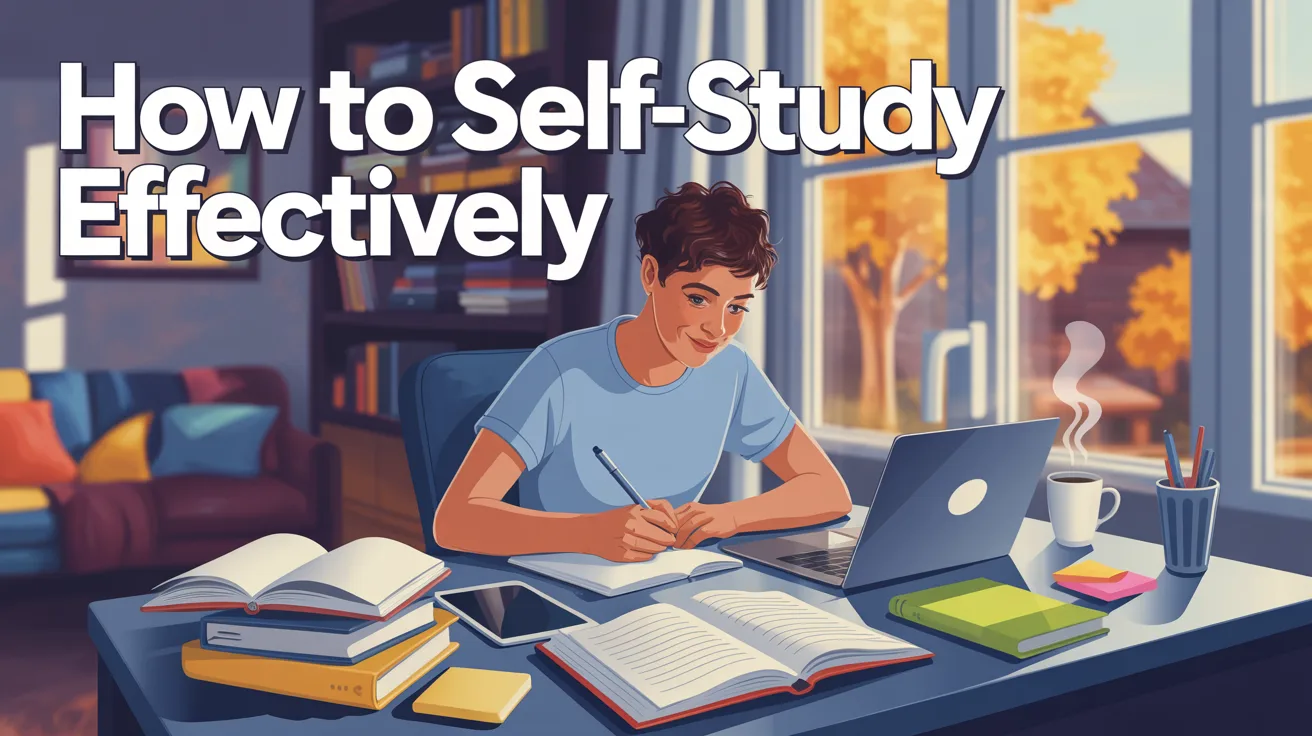 How to Self-Study Effectively