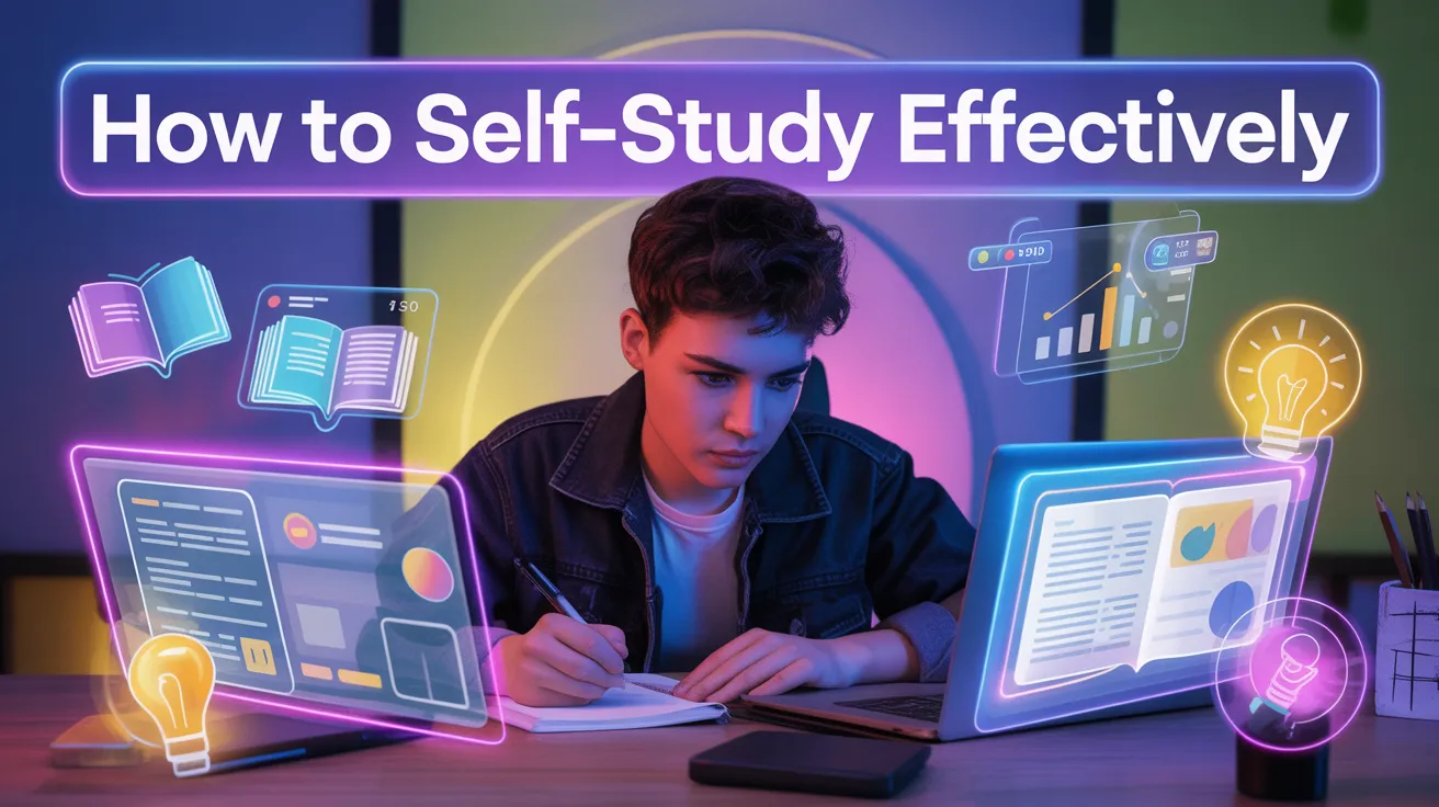 How to Self-Study Effectively