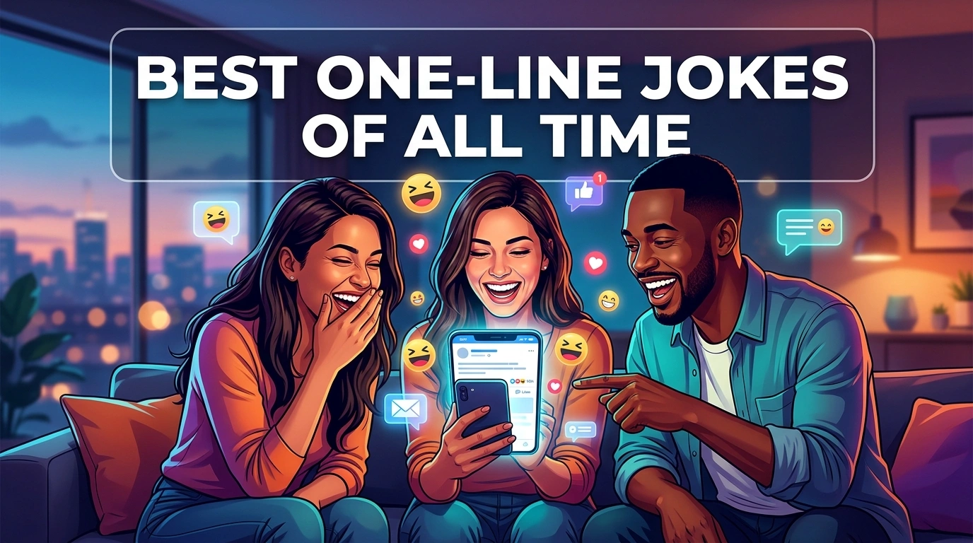 Best One-Line Jokes Of All Time