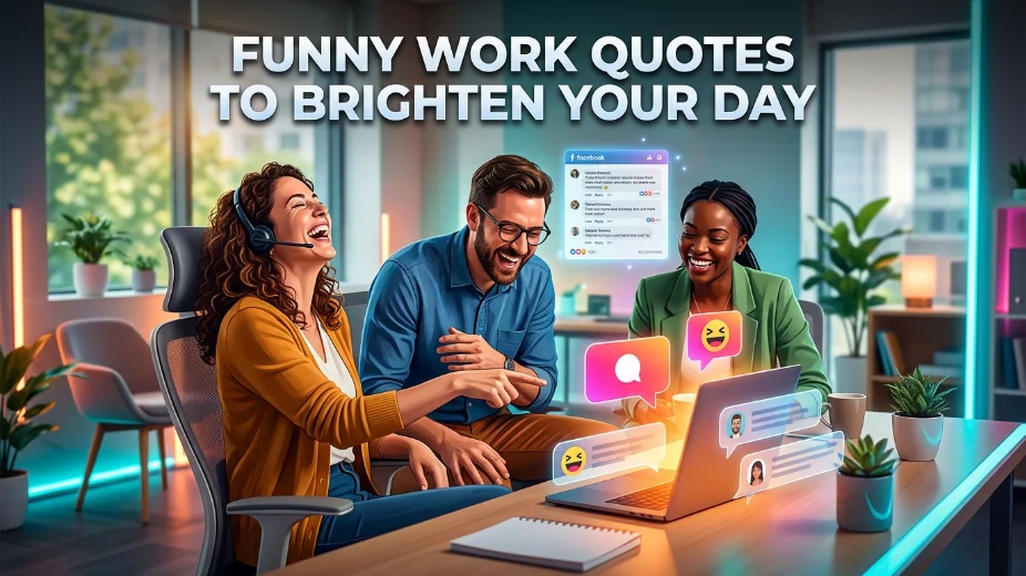Funny Work Quotes to Brighten Your Day