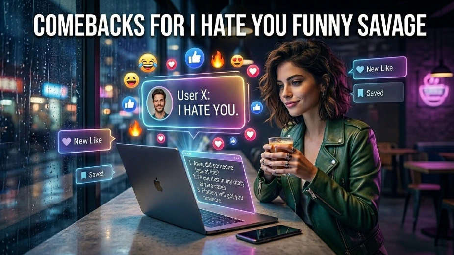 Comebacks for I Hate You Funny Savage