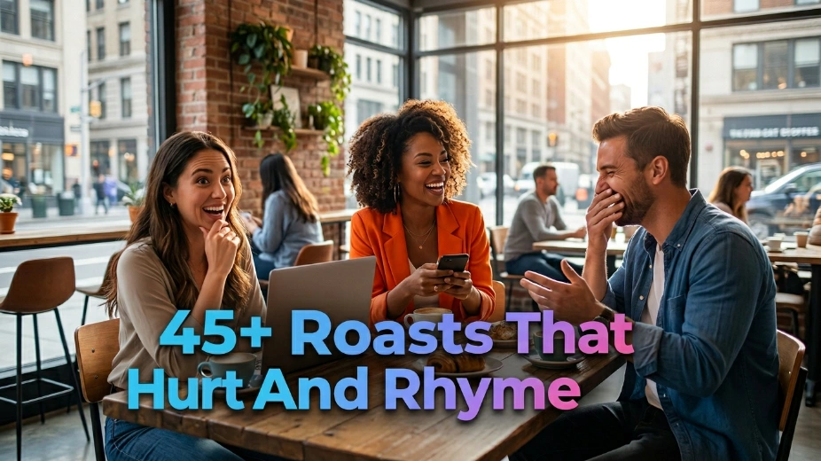 Roasts That Hurt And Rhyme