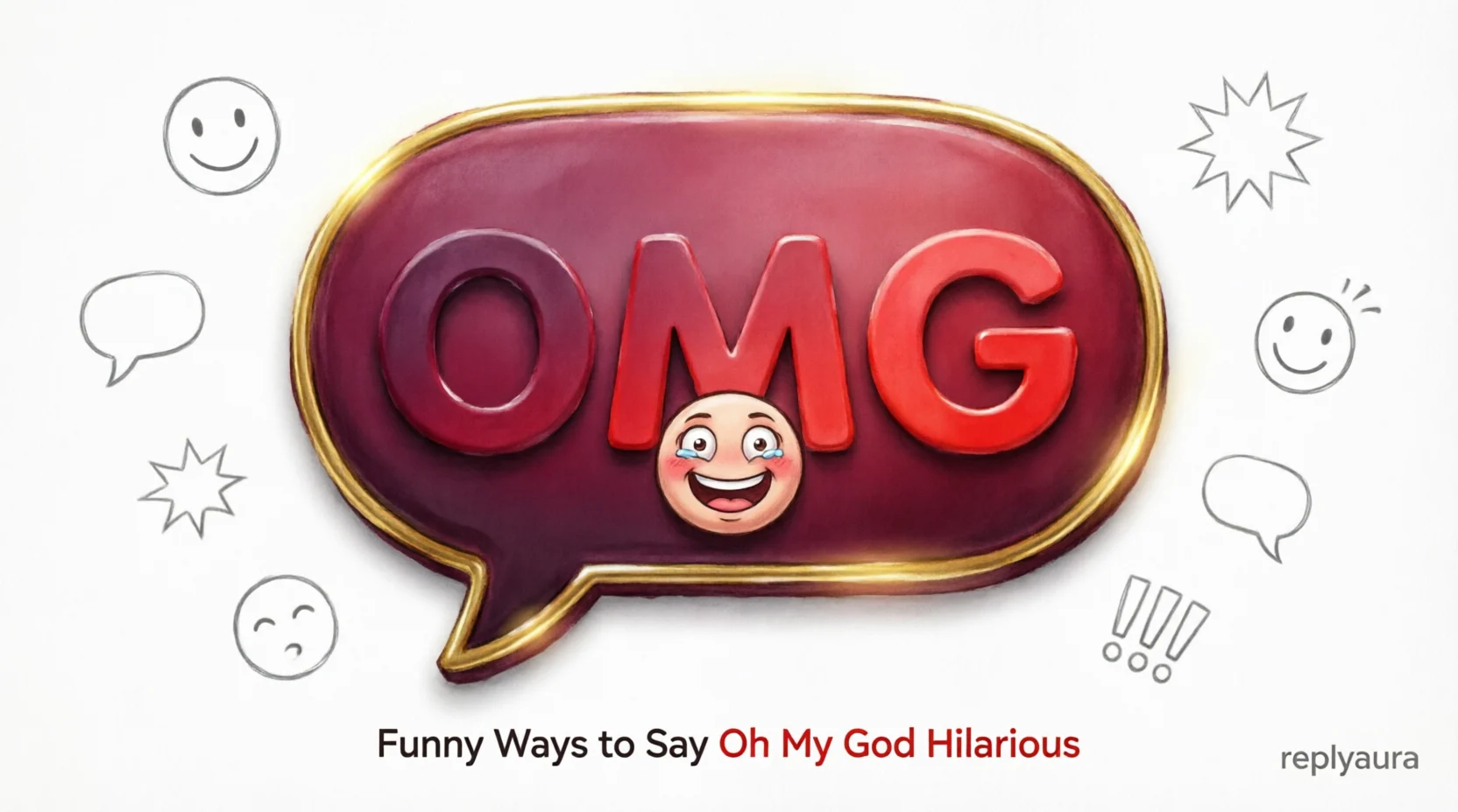 Funny Ways to Say Oh My God Hilarious 2026