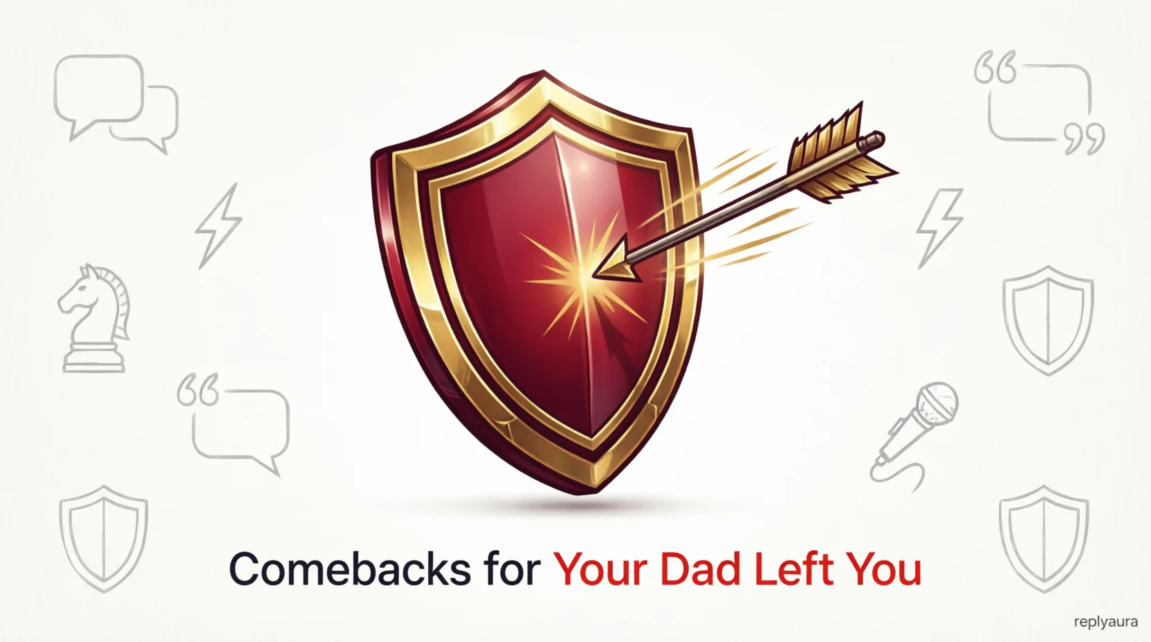 Comebacks for âYour Dad Left You 2026