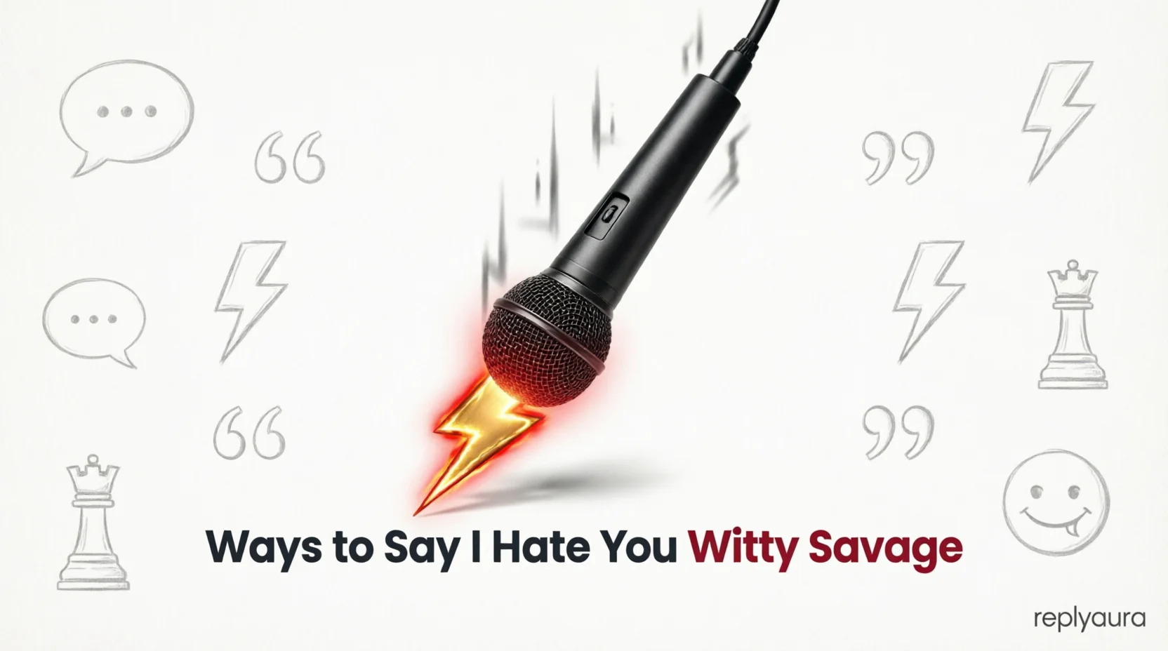 Ways to Say I Hate You Witty Savage 2026