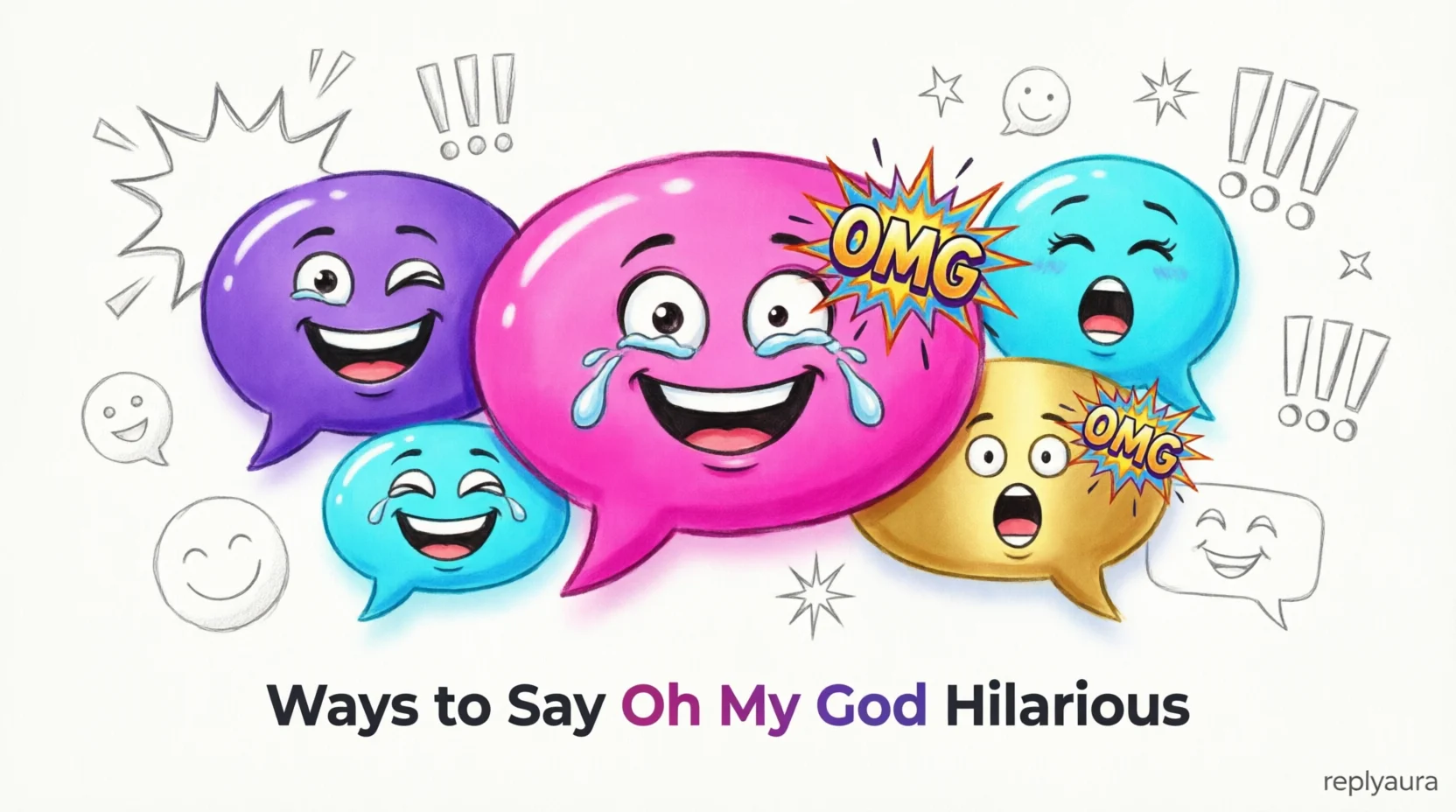 Ways to Say Oh My God Hilarious 2026