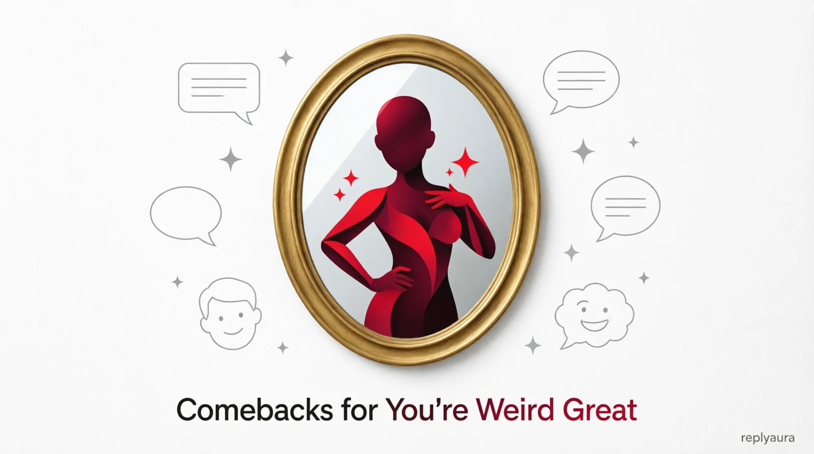 Comebacks for Youâre Weird Great 2026