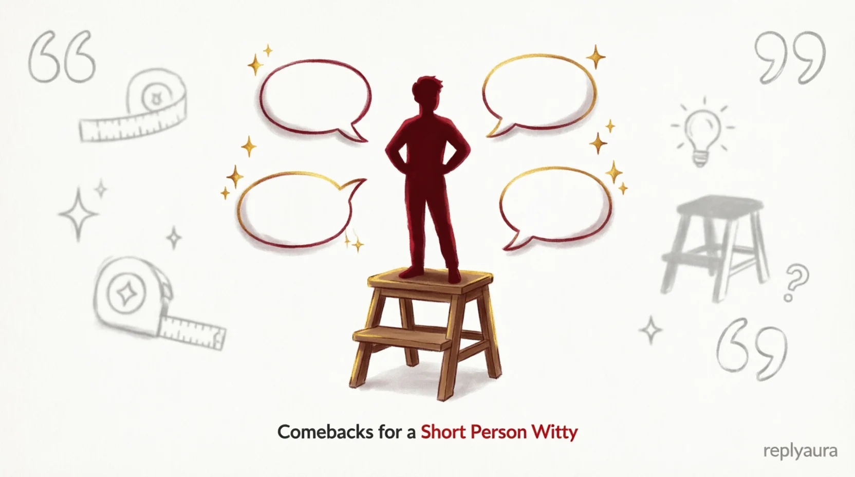 Comebacks for a Short Person Witty 2026