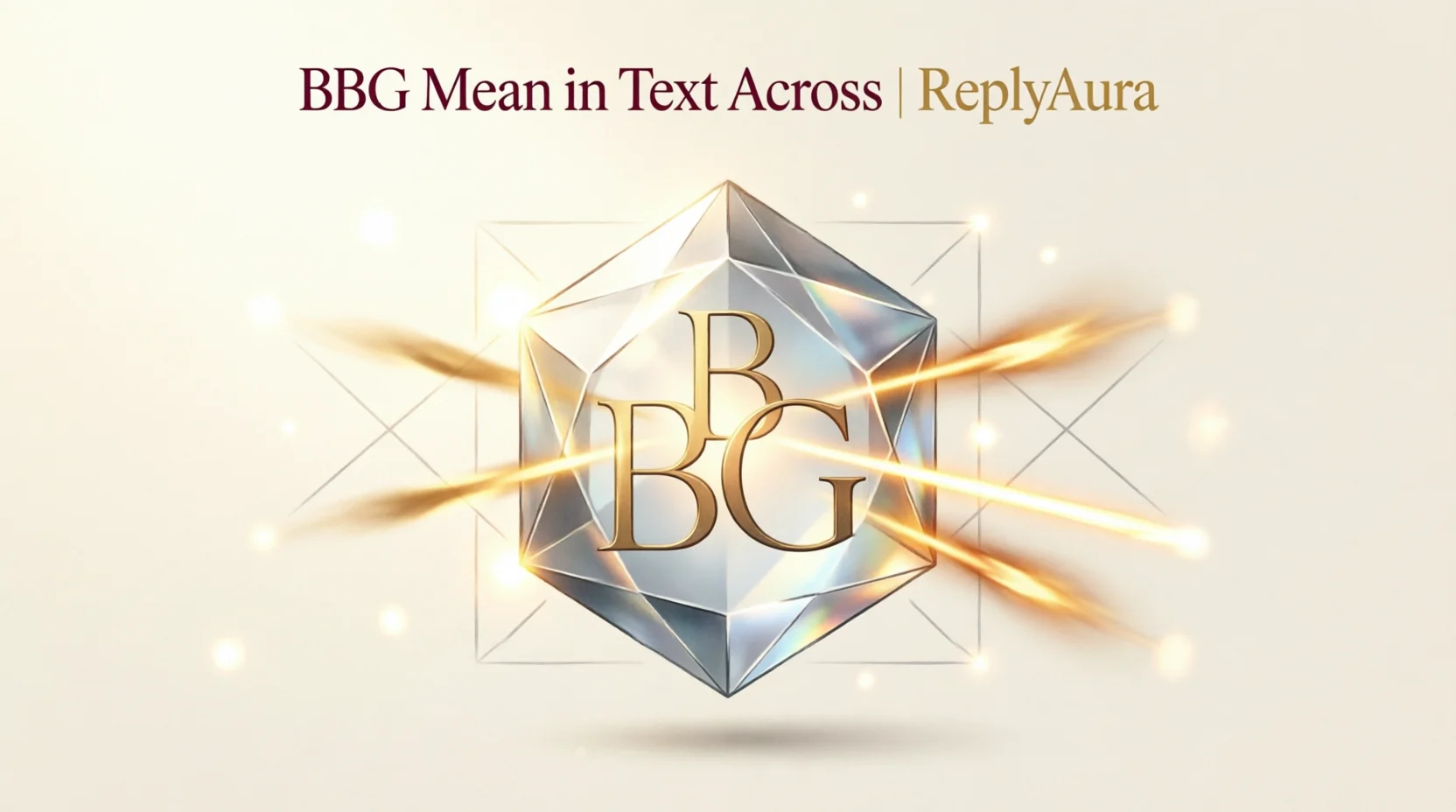 What Does BBG Mean in Text Across Different Platforms 2026