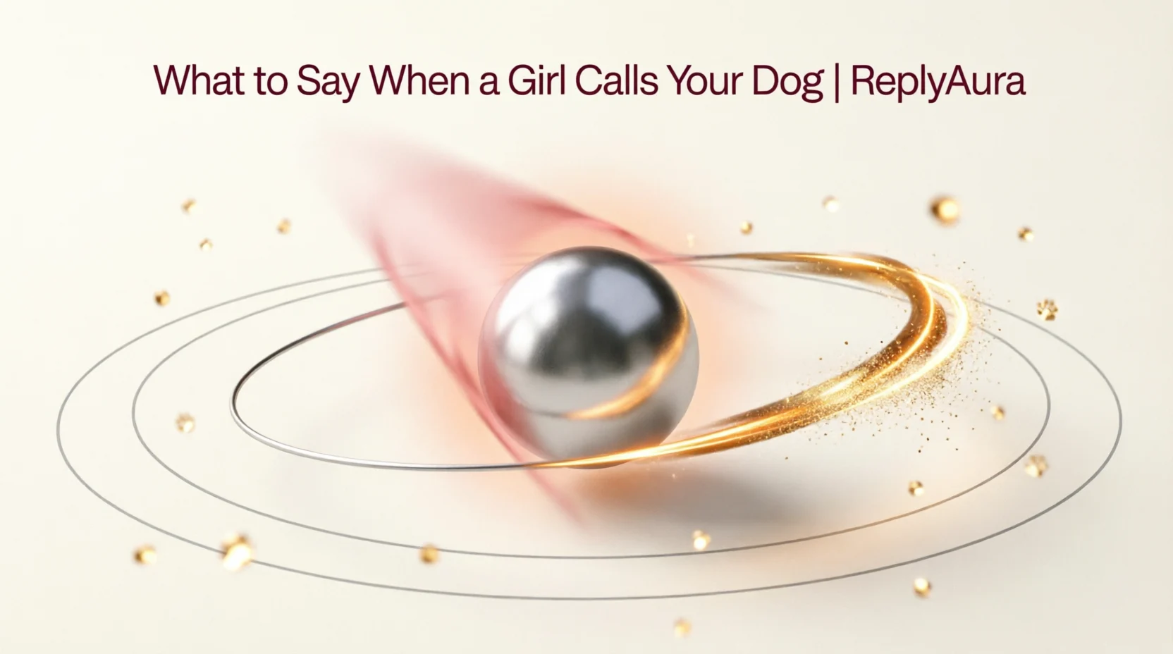 Say When a Girl Calls Your Dog 2026