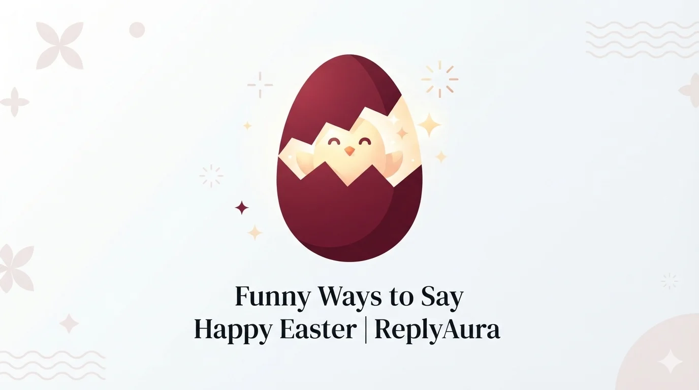 Funny Ways to Say Happy Easter 2026