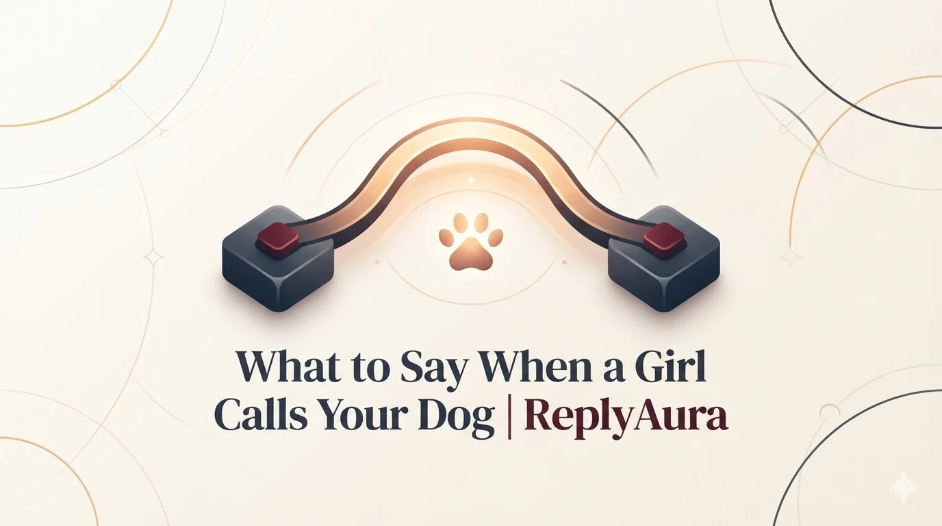Say When a Girl Calls Your Dog 2026