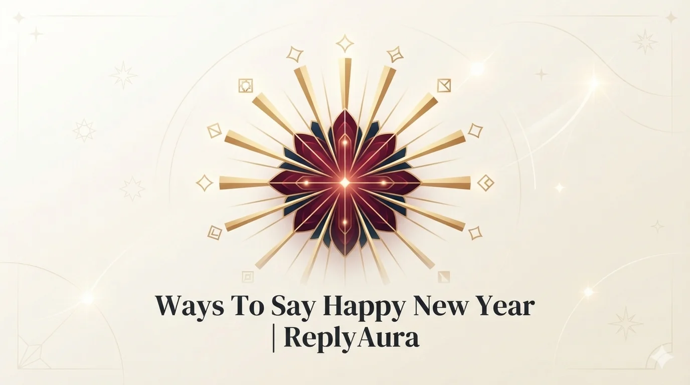 Ways To Say Happy New Year 2026