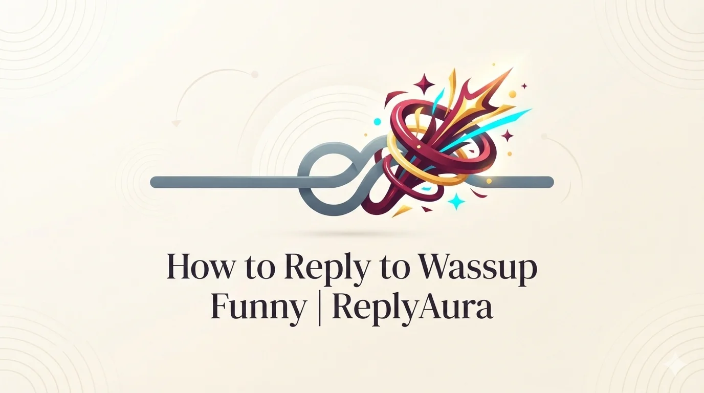 How to Reply to Wassup Funny 2026