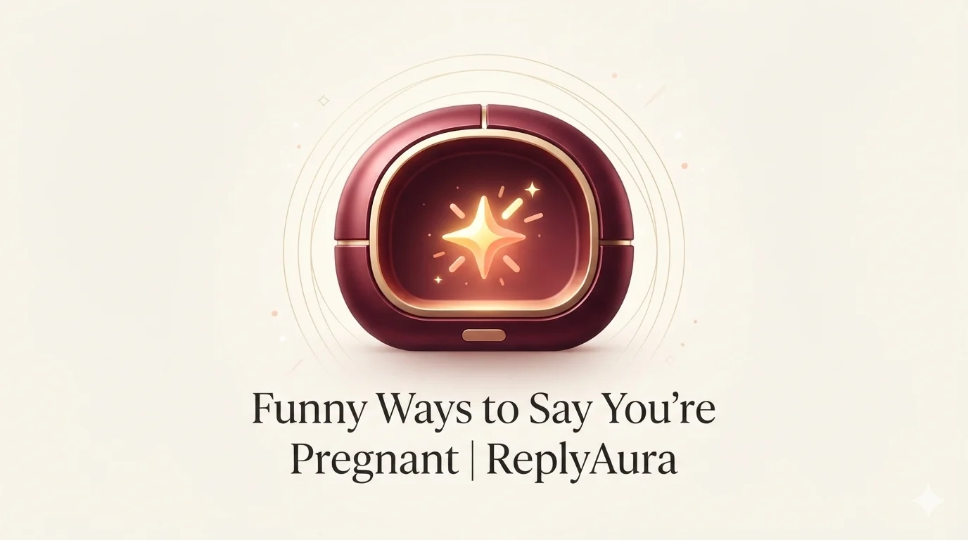 Funny Ways to Say Youâre Pregnant 2026