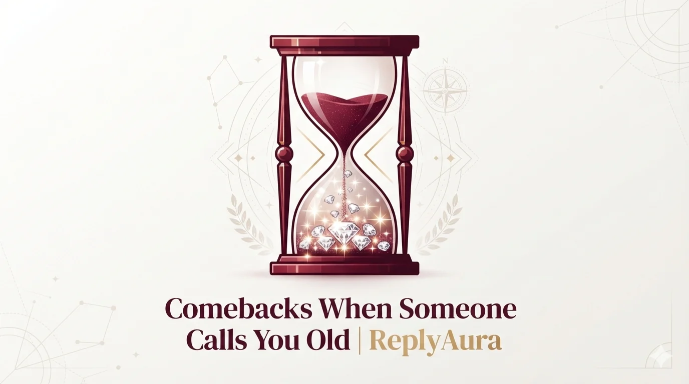 Comebacks When Someone Calls You Old 2026