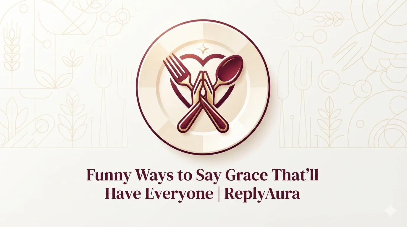 Funny Ways to Say Grace Thatâll Have 2026