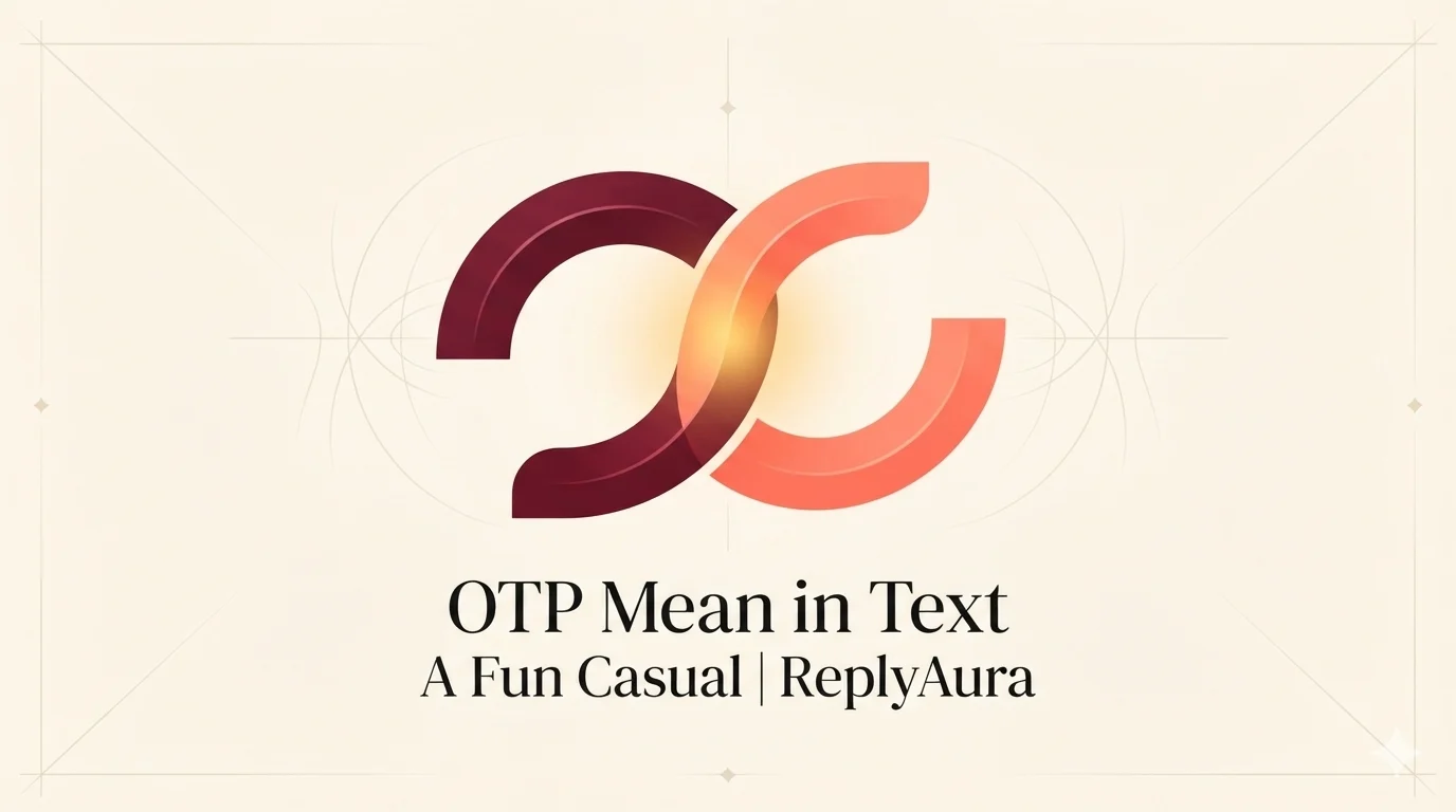 OTP Mean in Text A Fun Casual 2026