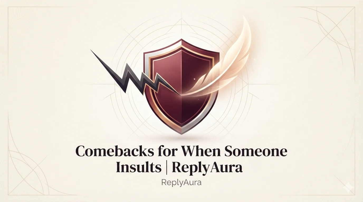 Comebacks for When Someone Insults 2026
