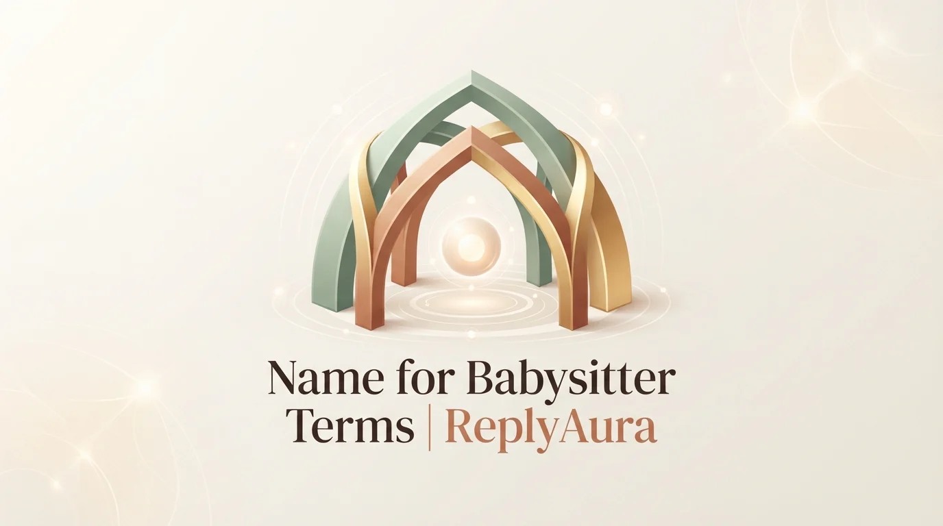 Babysitter Terms Youâve Never 2026