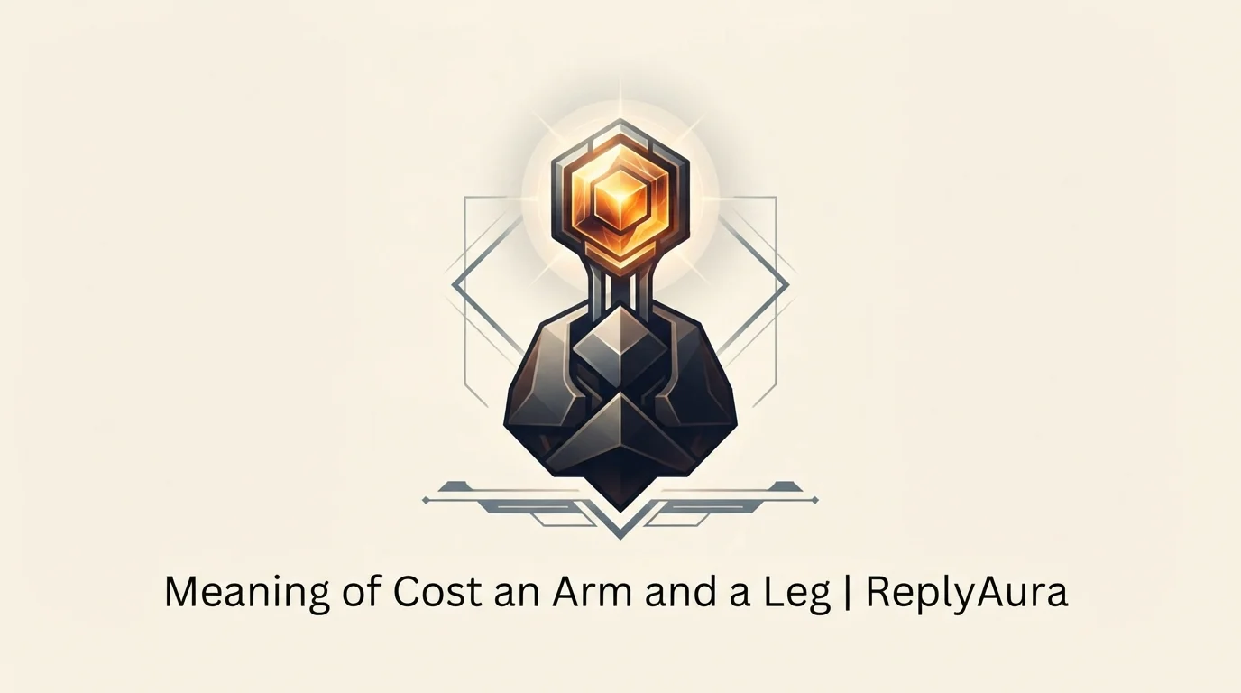 Meaning of Cost an Arm and a Leg 2026