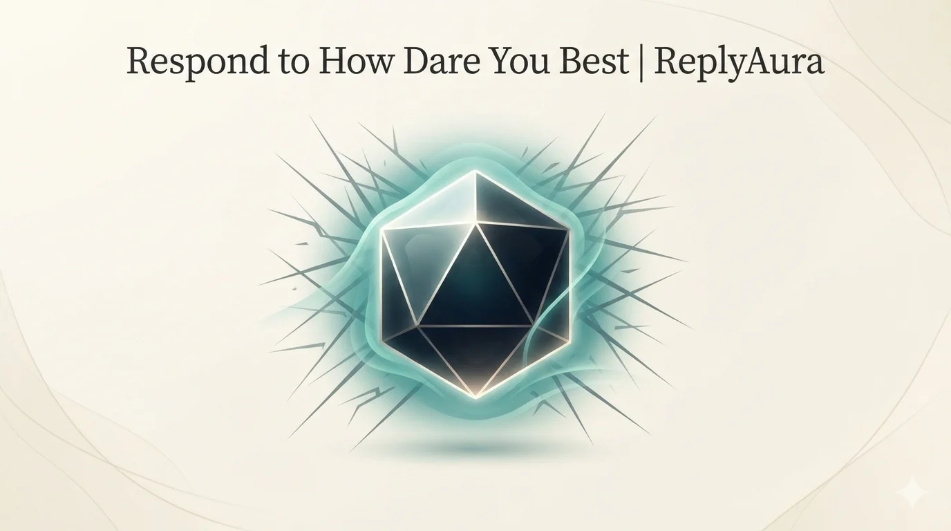 Respond to How Dare You Best 2026