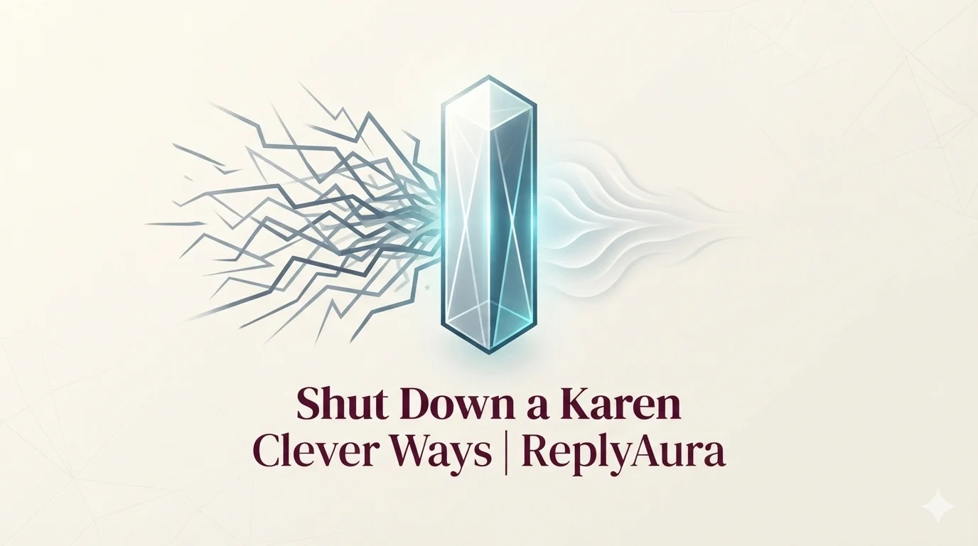 Shut Down a Karen Clever Ways 2026