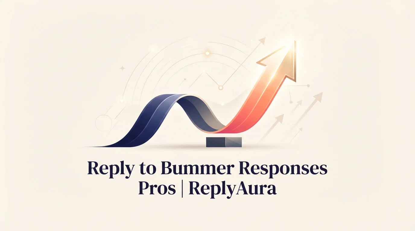 How to Reply to Bummer Responses 2026