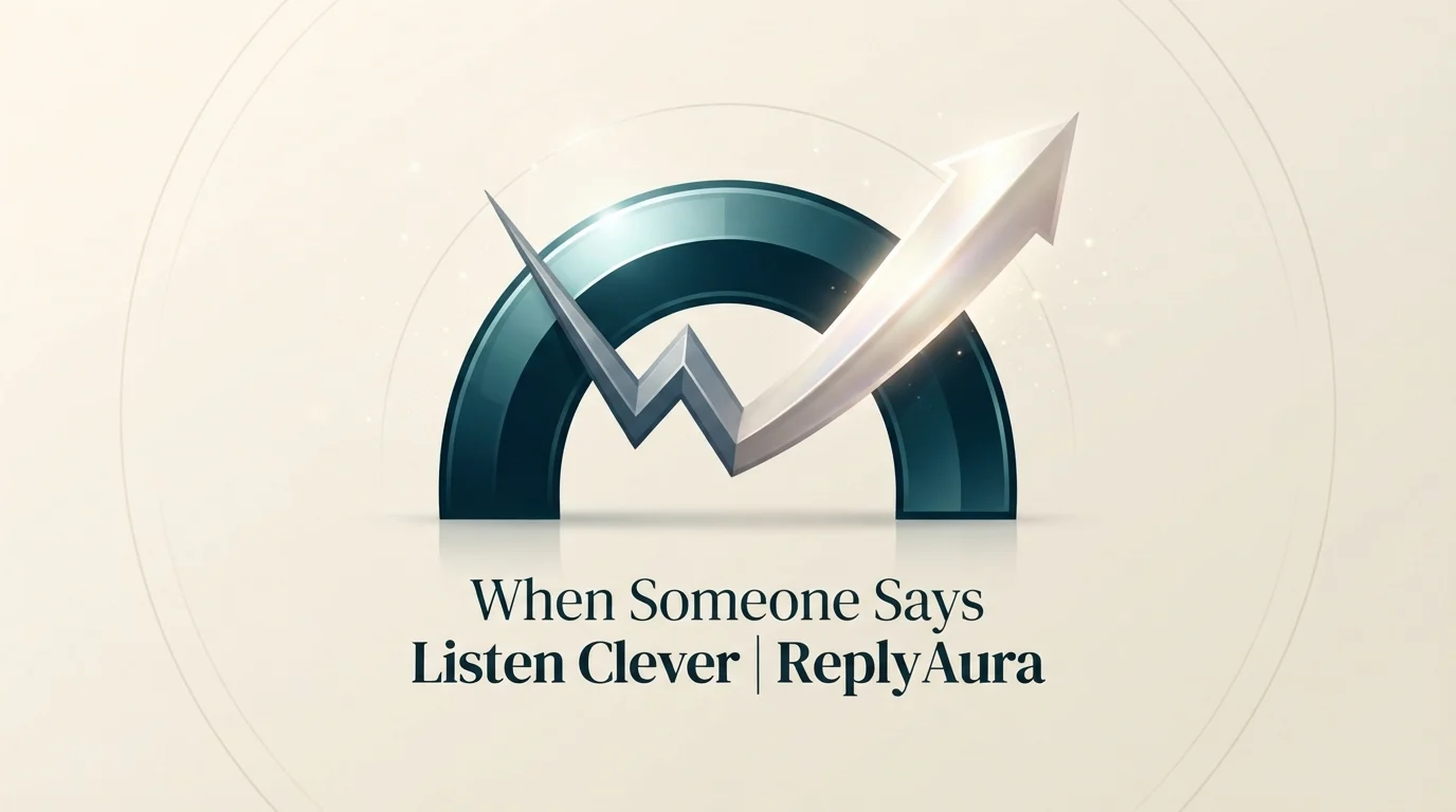 When Someone Says Listen Clever 2026